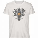 Burn to Ride – Unisex Bio T-Shirt – vintage white