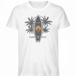 Burn to Ride – Unisex Bio T-Shirt – white