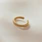 Come Ring recycelter Goldschmuck