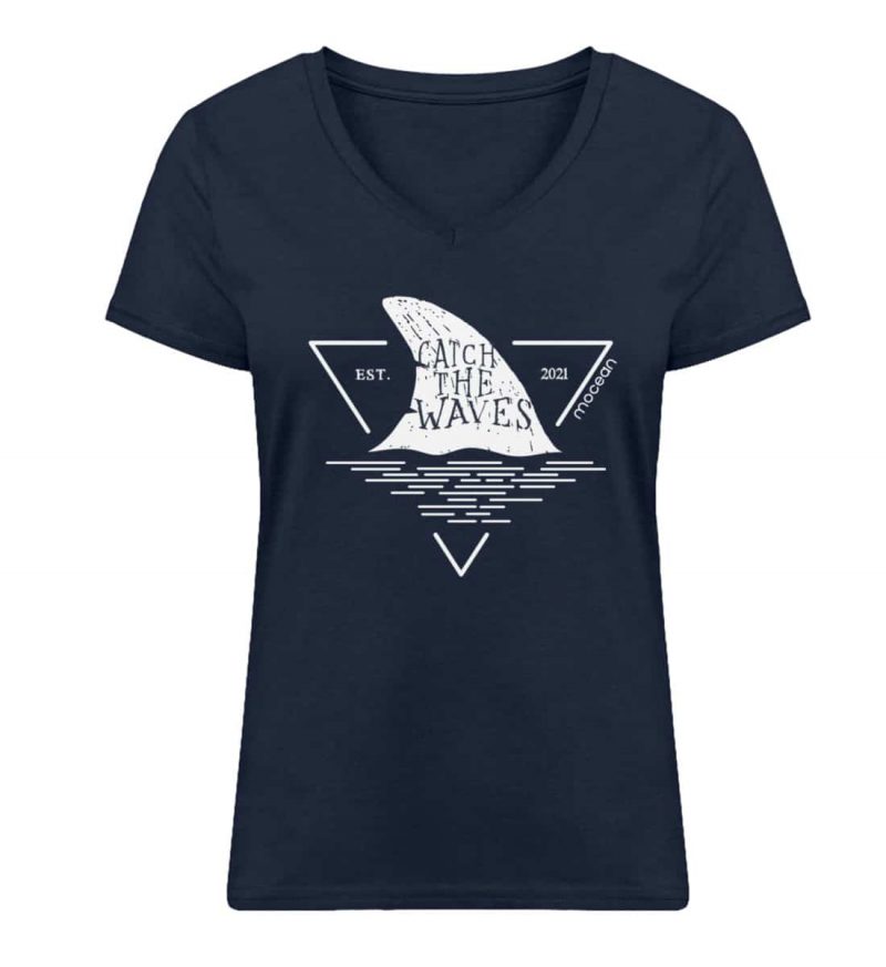 Catch - Damen Bio V T-Shirt - french navy