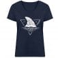 Catch - Damen Bio V T-Shirt - french navy