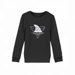 Catch – Kinder Bio Sweater – black