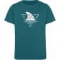 Catch - Kinder Organic T-Shirt - ocean depth