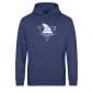 Catch - Light Unisex Bio Hoodie - navy blue