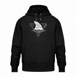 Catch – Relaxed Bio Hoodie – black