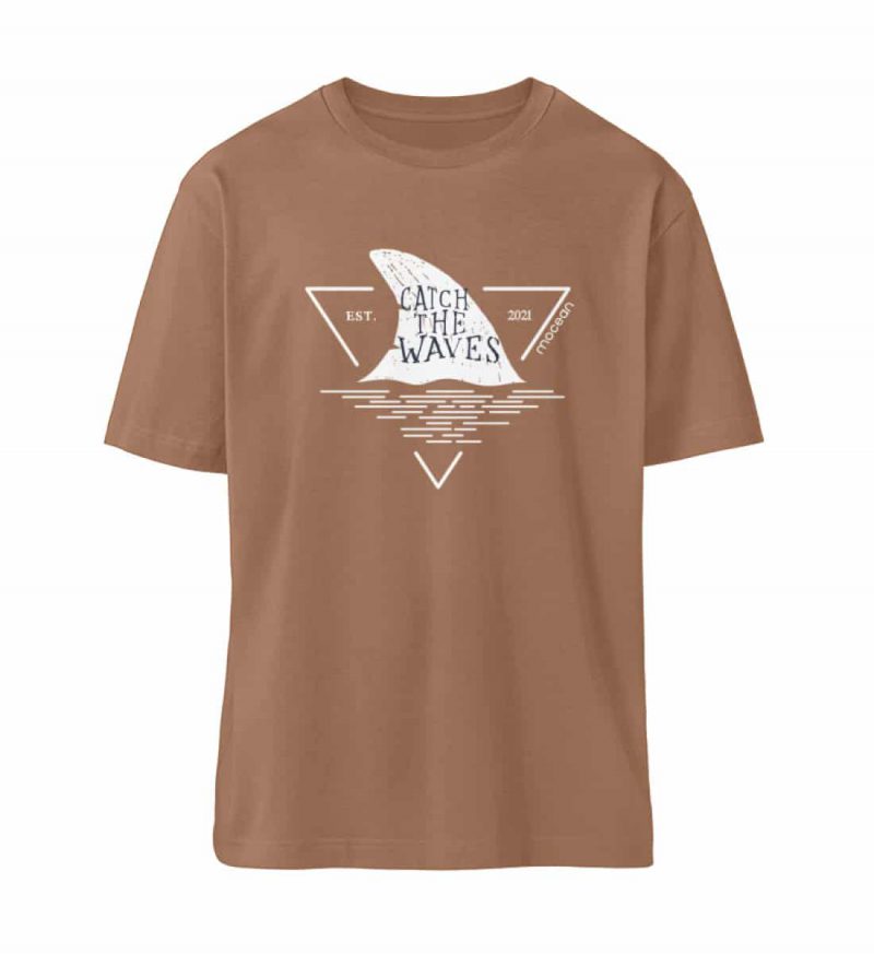 Catch - Relaxed Bio T-Shirt - caramel