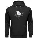 Catch- Premium Unisex Bio Hoodie – black