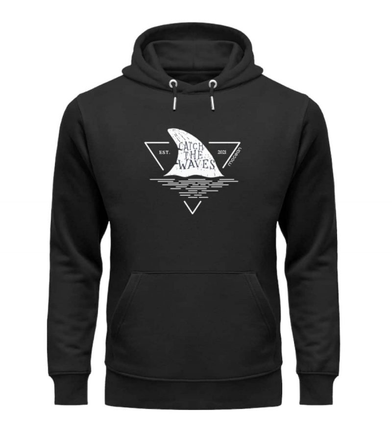 Catch- Premium Unisex Bio Hoodie - black