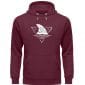 Catch- Premium Unisex Bio Hoodie - burgundy