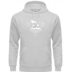 Catch – Premium Unisex Bio Hoodie – heather grey