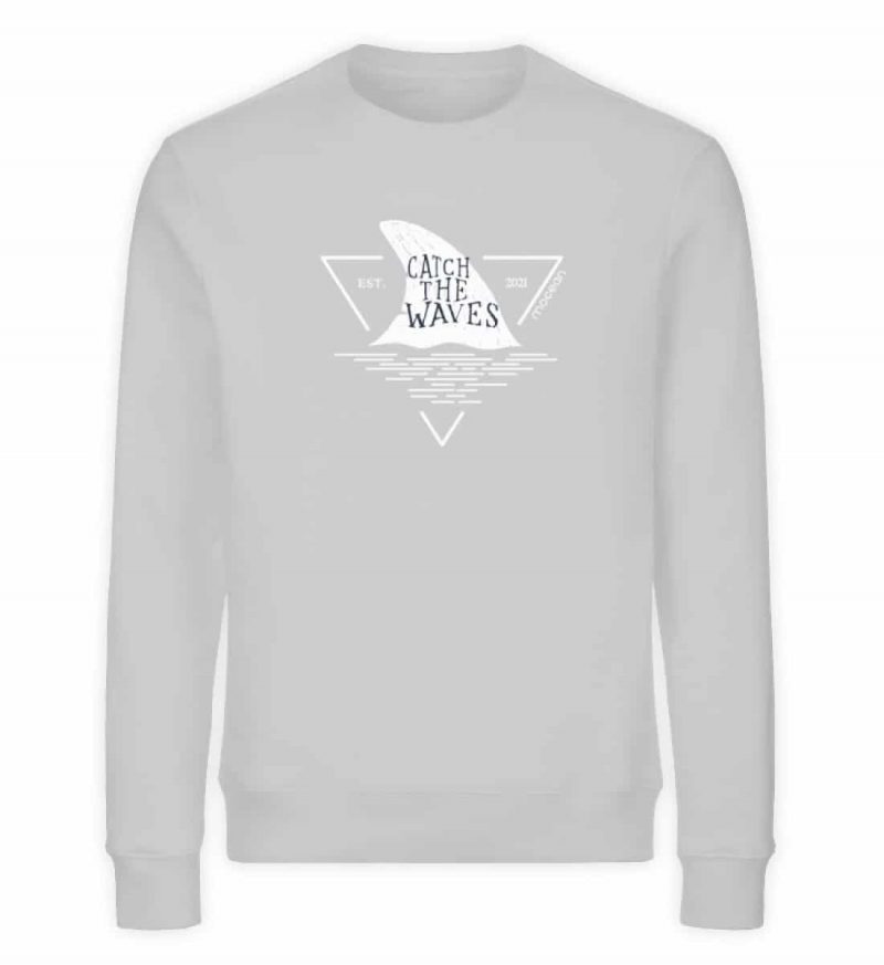 Catch - Unisex Bio Sweater - heather grey