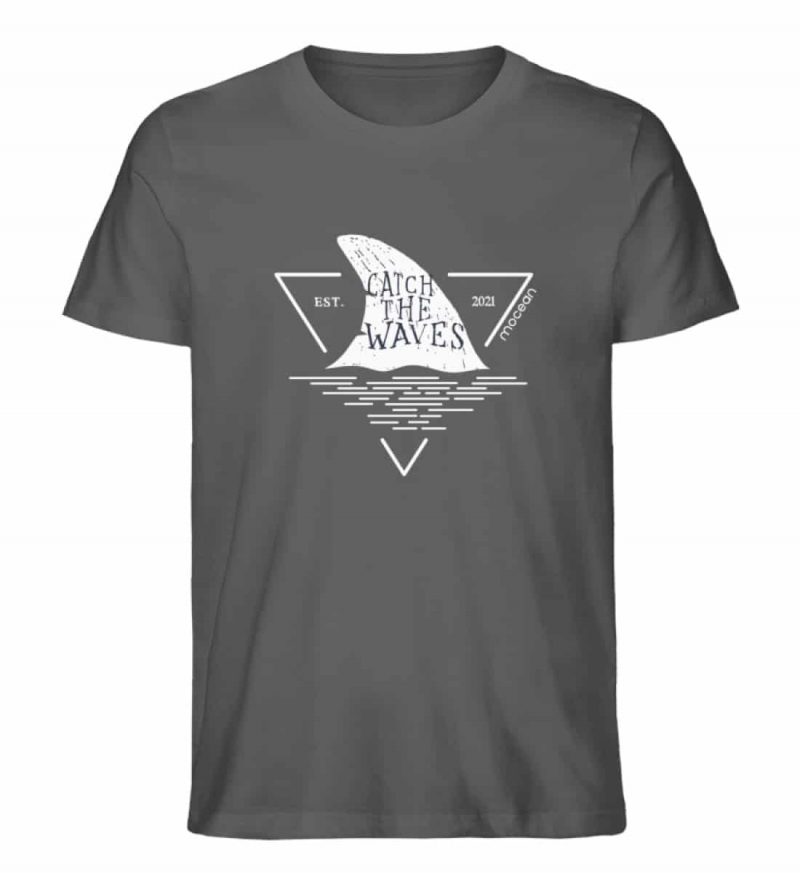 Catch - Unisex Bio T-Shirt - anthracite