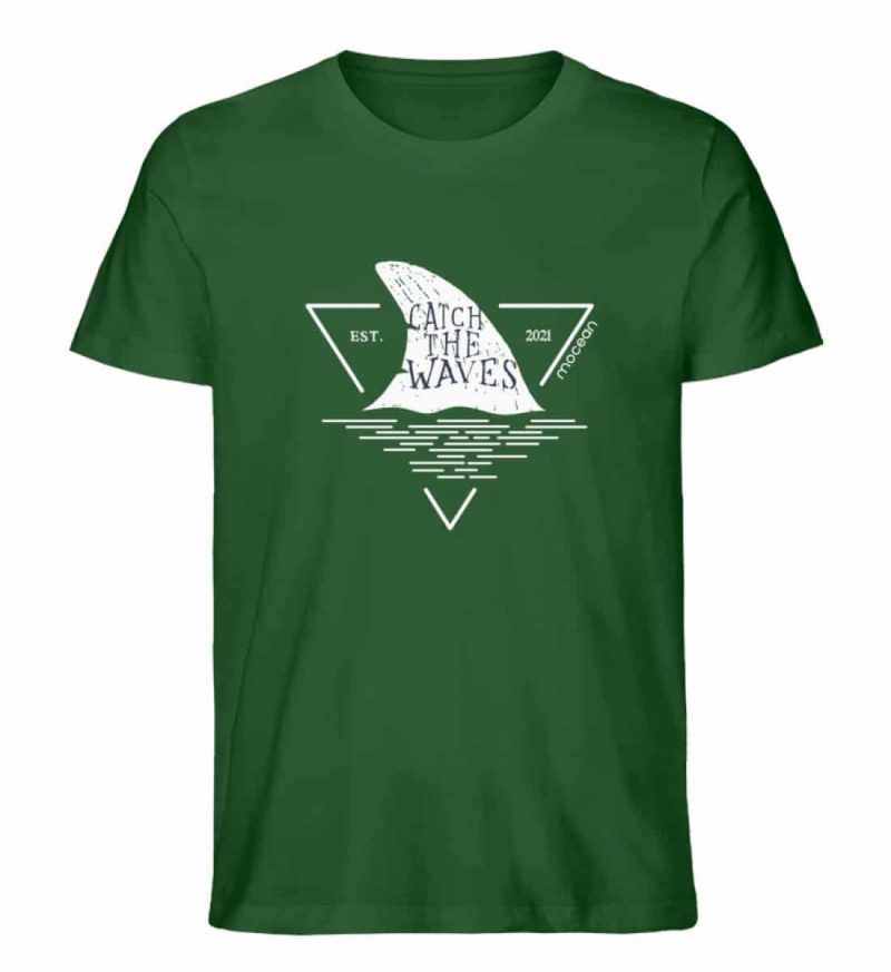 Catch - Unisex Bio T-Shirt - bottle green