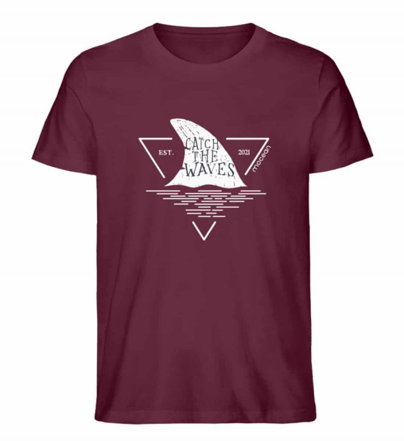 Catch - Unisex Bio T-Shirt - burgundy