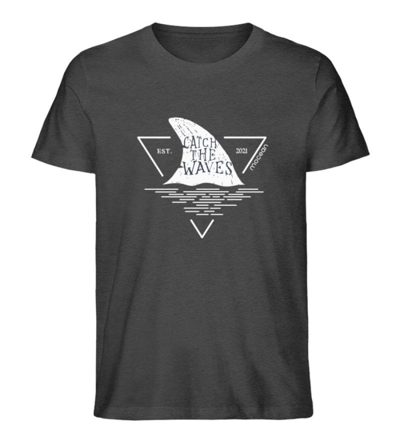 Catch - Unisex Bio T-Shirt - dark heather grey