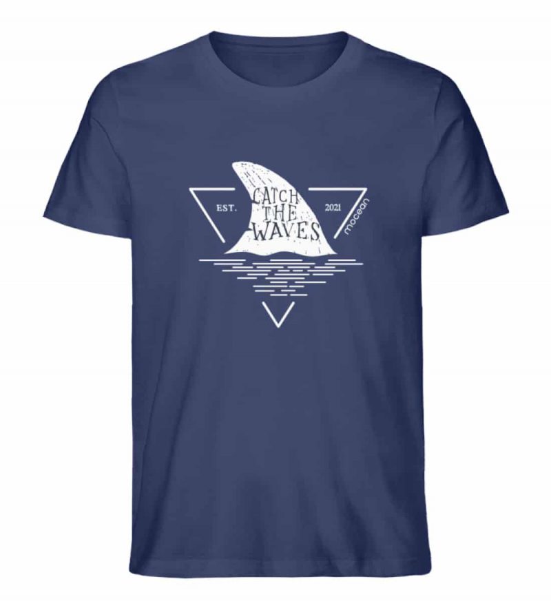 Catch - Unisex Bio T-Shirt - french navy