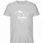 Catch – Unisex Bio T-Shirt – heather grey