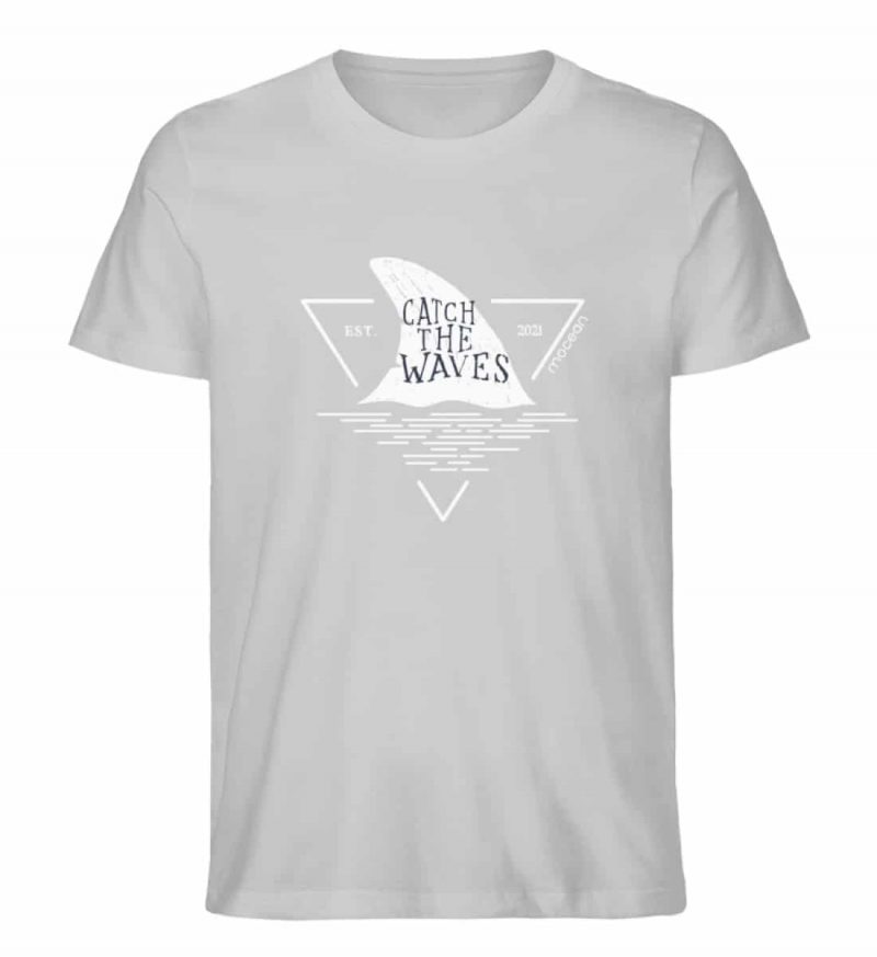 Catch - Unisex Bio T-Shirt - heather grey