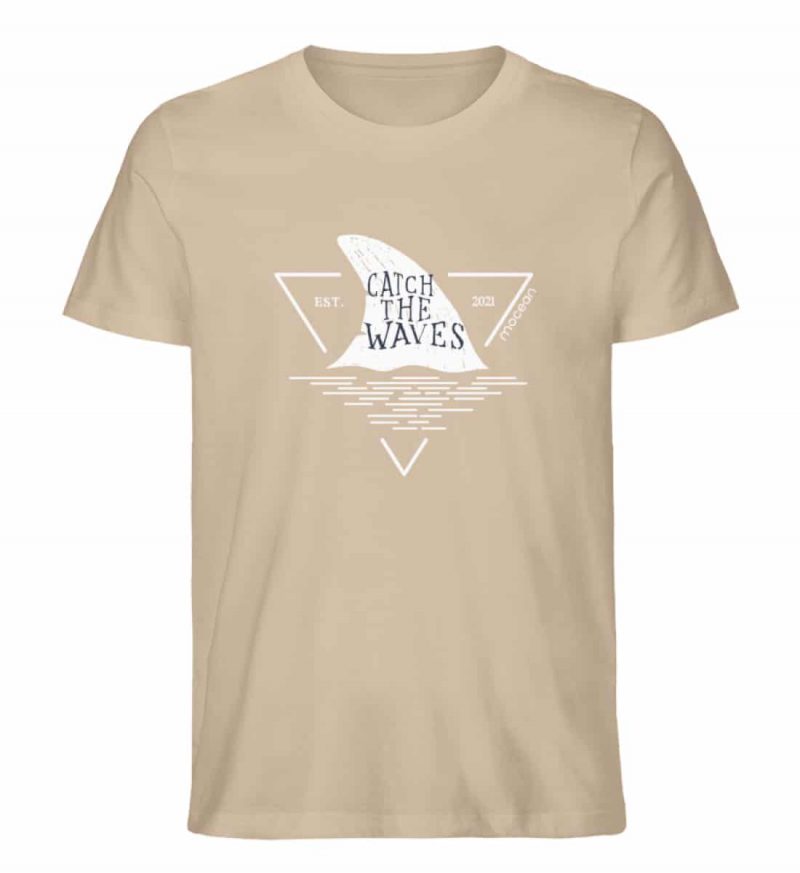 Catch - Unisex Bio T-Shirt - heather sand