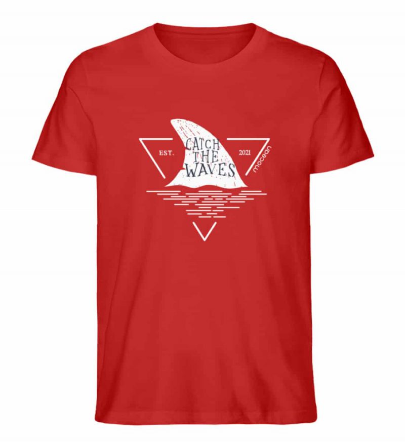 Catch - Unisex Bio T-Shirt - red