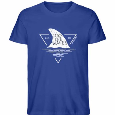 Catch - Unisex Bio T-Shirt - royal blue