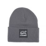 Cuffed Beanie recycelt in grey