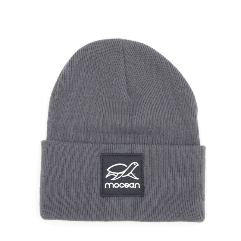 Cuffed Beanie recycelt in grey