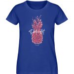 Delight – Damen Premium Bio T-Shirt – royal blue