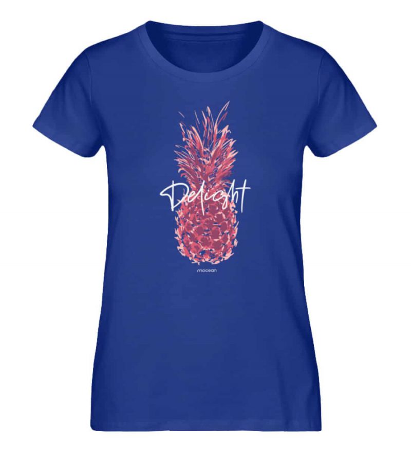 Delight - Damen Premium Bio T-Shirt - royal blue
