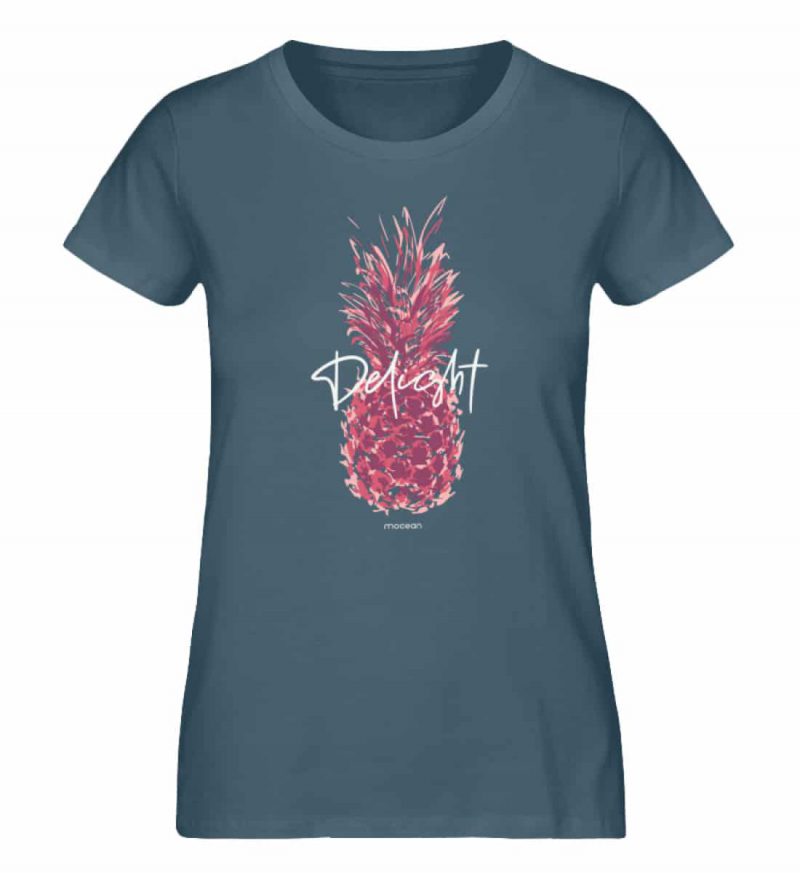 Delight - Damen Premium Bio T-Shirt - stargazer