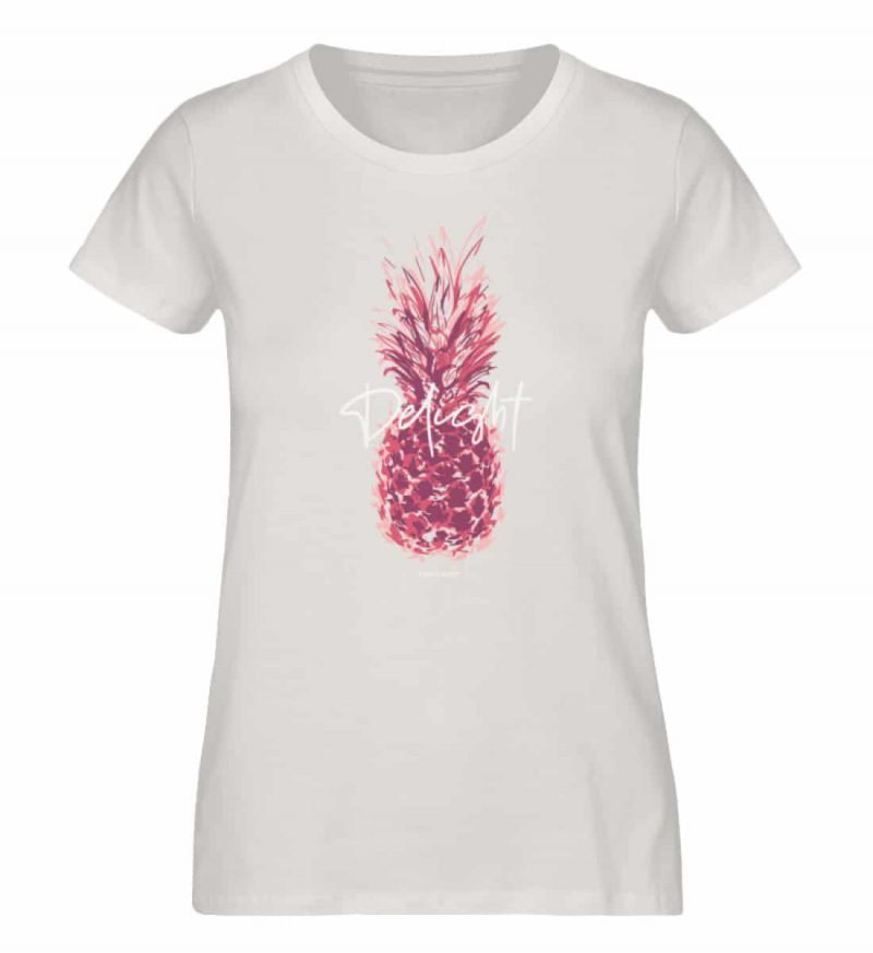 Delight - Damen Premium Bio T-Shirt - vintage white