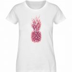 Delight – Damen Premium Bio T-Shirt – white