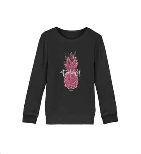 Delight - Kinder Bio Sweater - black