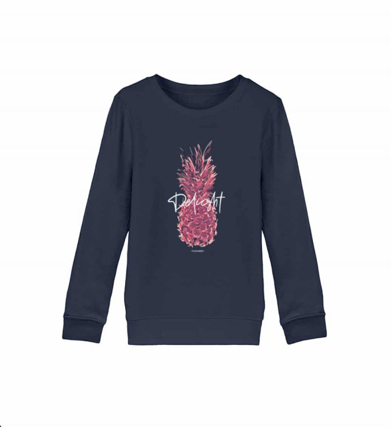 Delight - Kinder Bio Sweater - navy