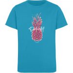 Delight – Kinder Organic T-Shirt – azure