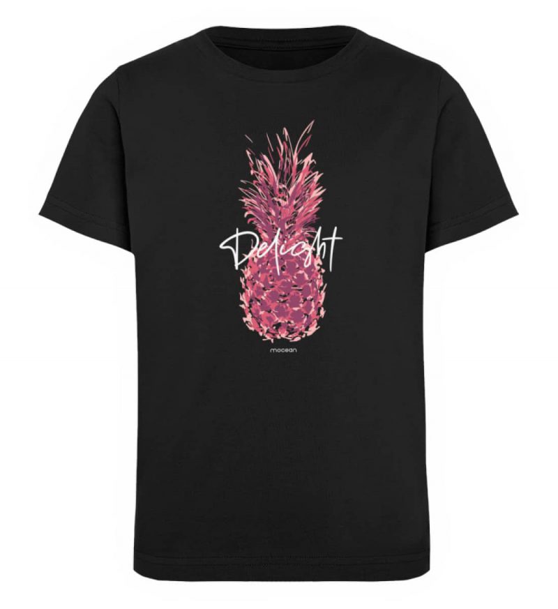 Delight - Kinder Organic T-Shirt - black
