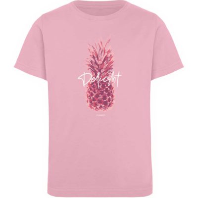 Delight - Kinder Organic T-Shirt - cotton pink