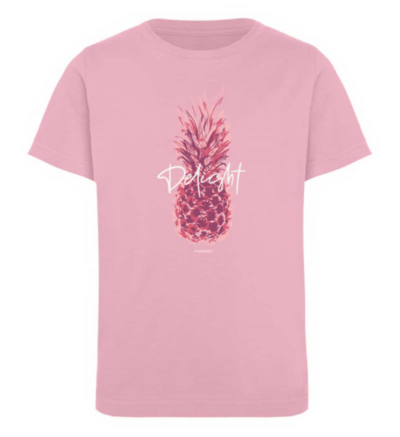 Delight - Kinder Organic T-Shirt - cotton pink