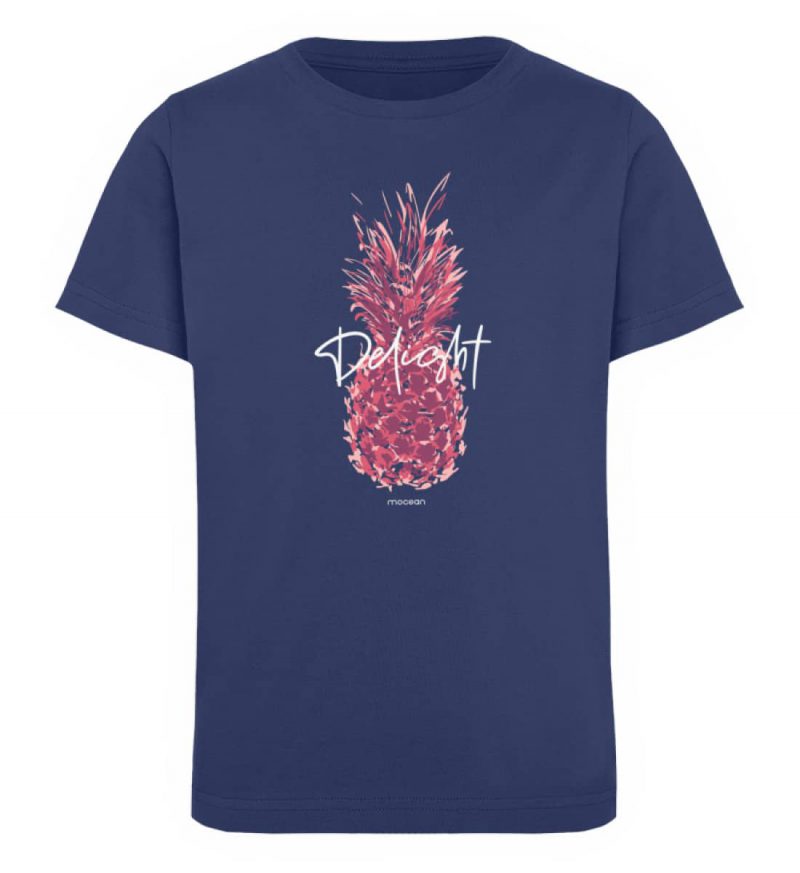 Delight - Kinder Organic T-Shirt - french navy