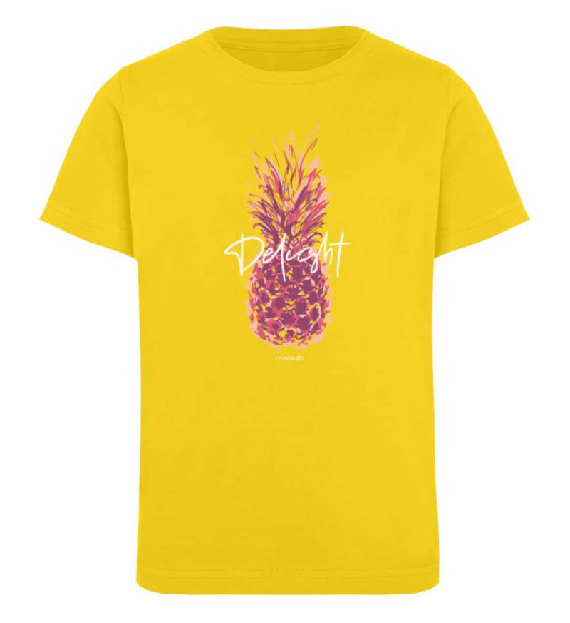Delight - Kinder Organic T-Shirt - golden yellow
