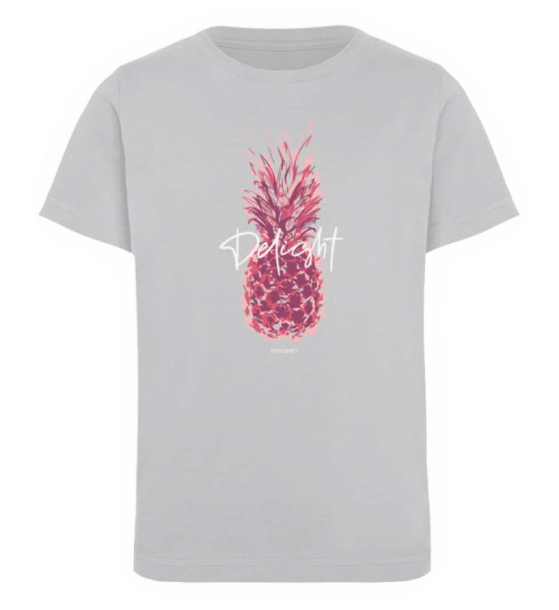 Delight - Kinder Organic T-Shirt - heather grey