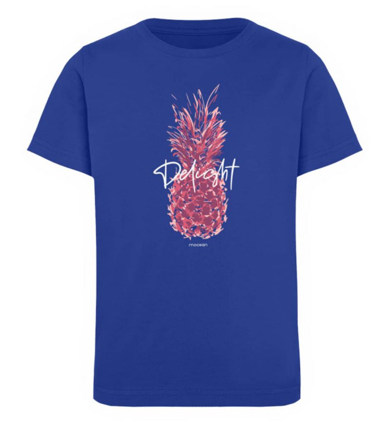 Delight - Kinder Organic T-Shirt - royal blue