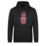 Delight – Light Unisex Bio Hoodie – black