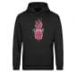Delight - Light Unisex Bio Hoodie - black