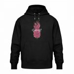 Delight – Relaxed Bio Hoodie – black