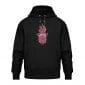 Delight - Relaxed Bio Hoodie - black