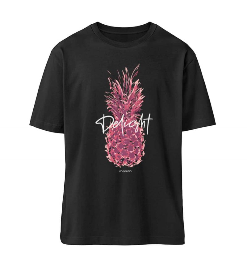 Delight - Relaxed Bio T-Shirt - black