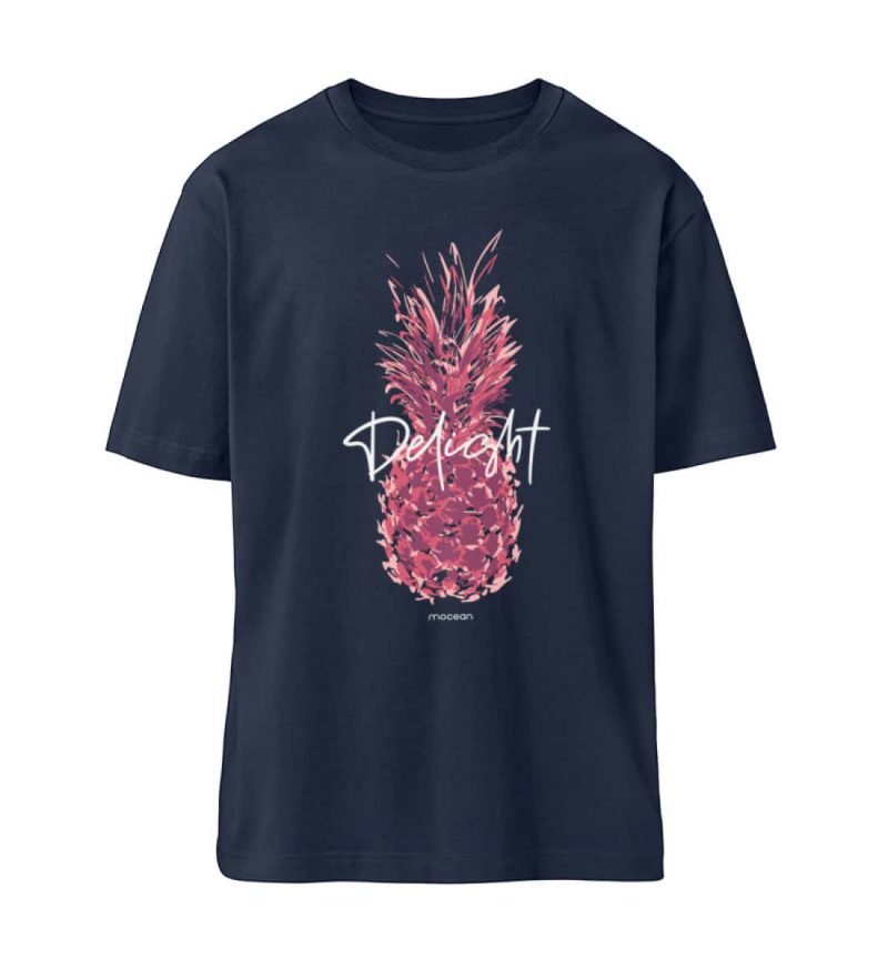 Delight - Relaxed Bio T-Shirt - french navy