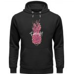 Delight – Premium Unisex Bio Hoodie – black