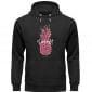 Delight - Premium Unisex Bio Hoodie - black